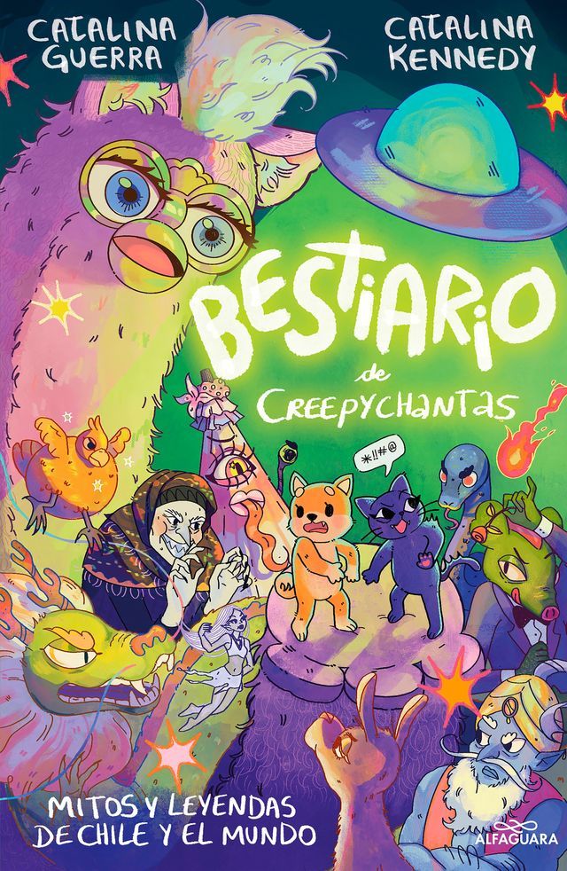  Bestiario de Creepychantas(Kobo/電子書)