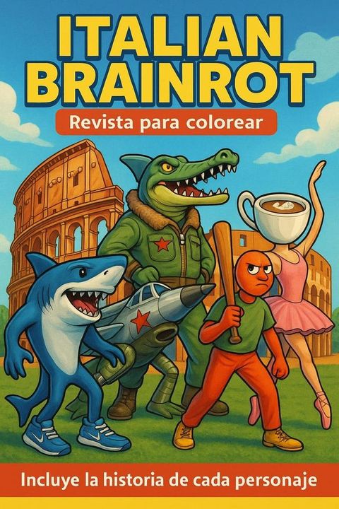 Italian BrainRot(Kobo/電子書)