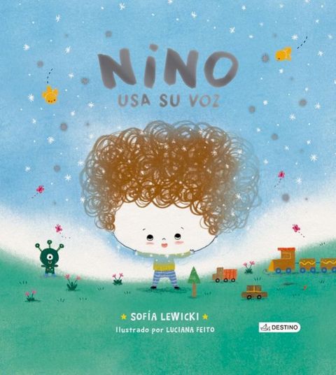 Nino usa su voz