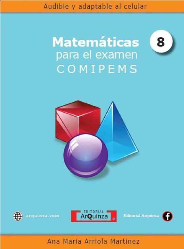  Matem&aacute;ticas para el examen COMIPEMS(Kobo/電子書)