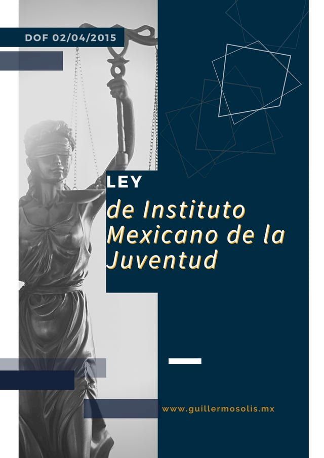  Ley del Instituto Mexicano de la Juventud(Kobo/電子書)