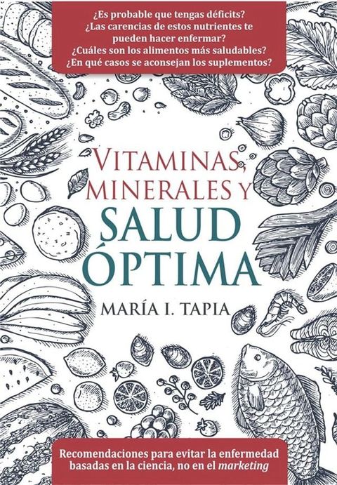 Vitaminas, minerales y salud óptima(Kobo/電子書)