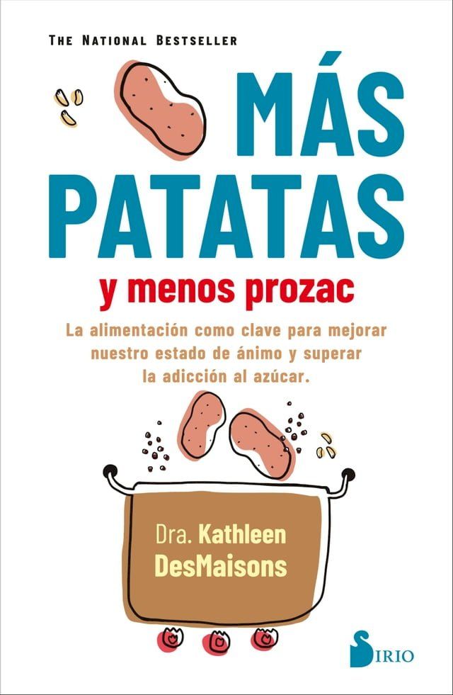  Más patatas y menos prozac(Kobo/電子書)