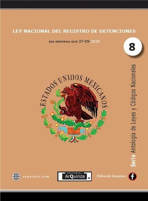 LEY NACIONAL DEL REGISTRO DE DETENCIONES(Kobo/電子書)