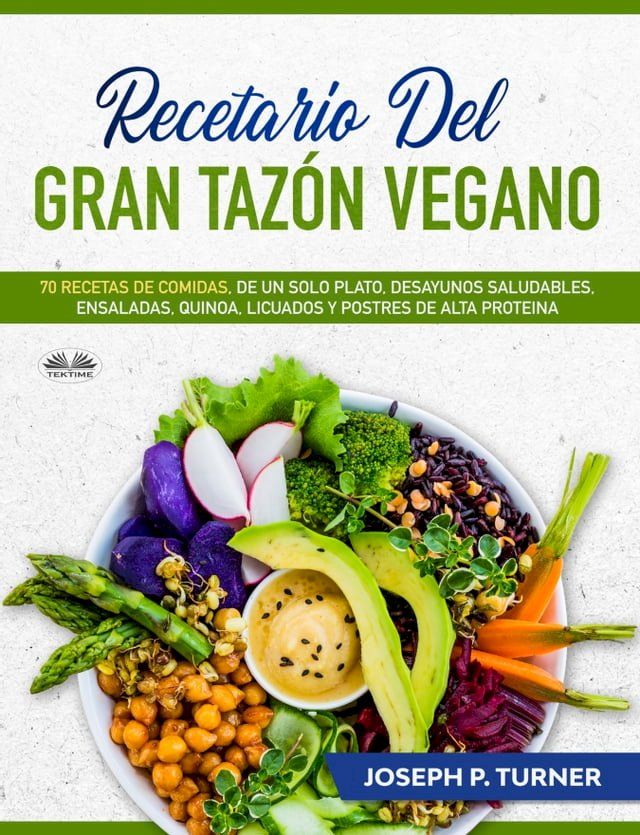  Recetario Del Gran Taz&oacute;n Vegano(Kobo/電子書)