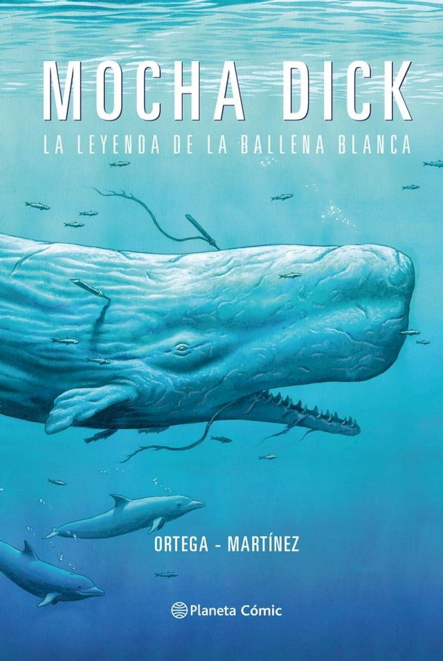  Mocha Dick: La leyenda de la ballena blanca(Kobo/電子書)