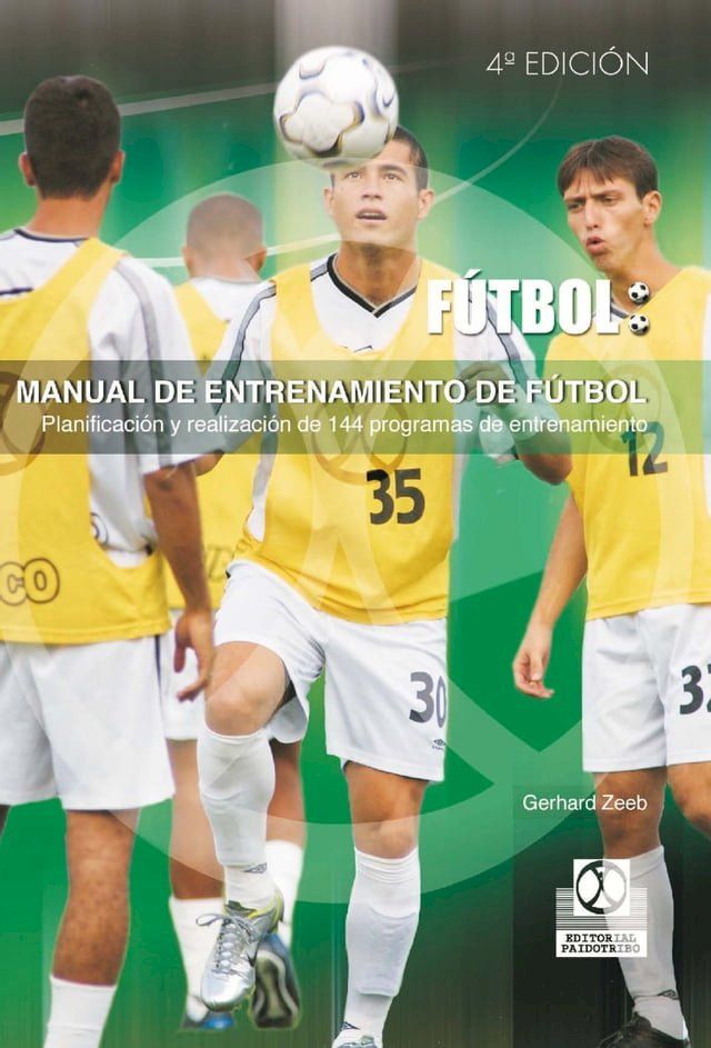  Manual de entrenamiento de f&uacute;tbol(Kobo/電子書)