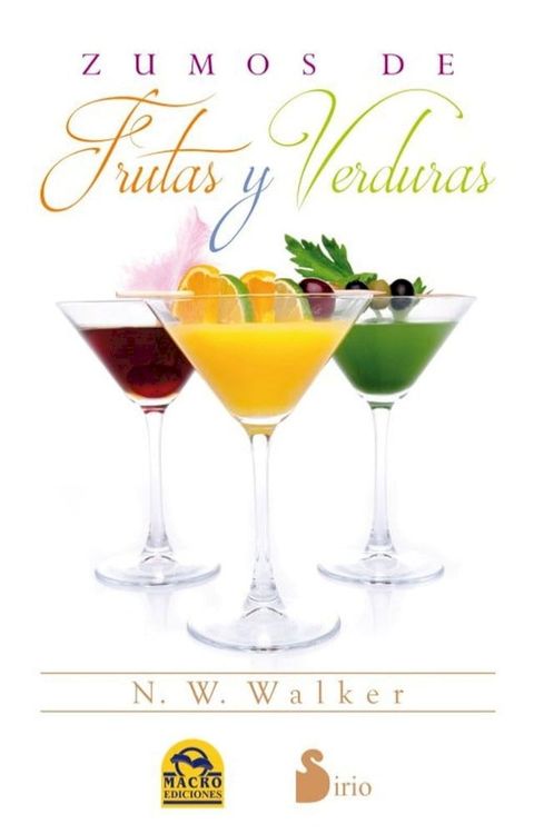 Zumos de frutas y verduras(Kobo/電子書)