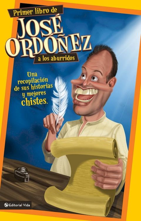 Primer libro de Jos&eacute; Ord&oacute;&ntilde;ez a los aburridos(Kobo/電子書)