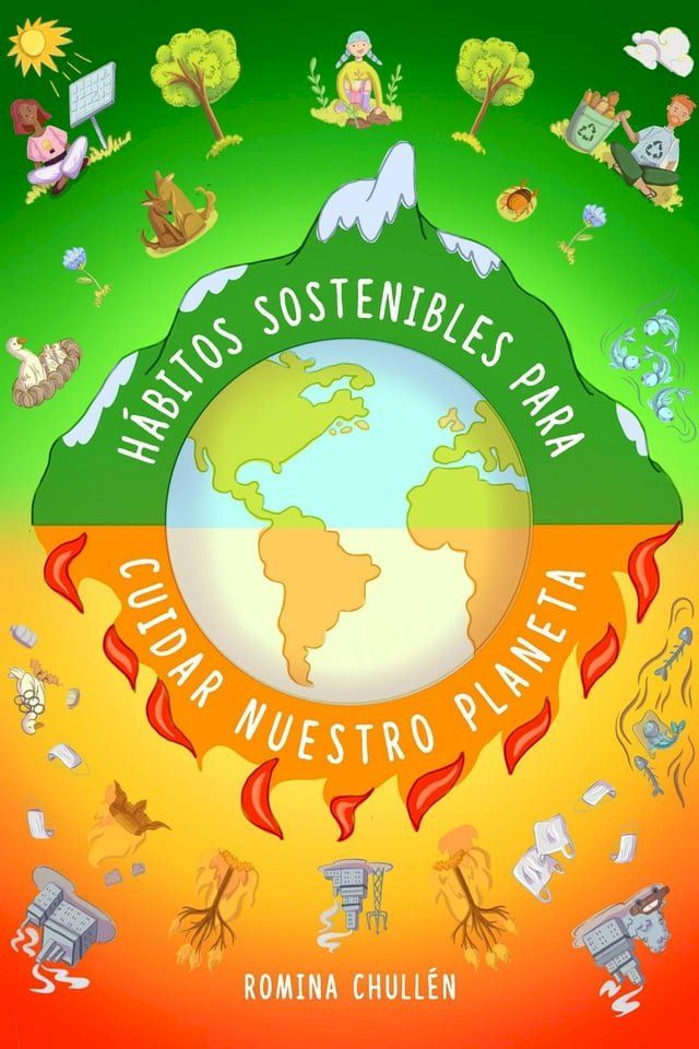  Hábitos sostenibles para cuidar nuestro planeta(Kobo/電子書)