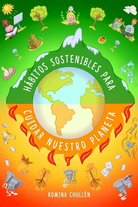 Hábitos sostenibles para cuidar nuestro planeta(Kobo/電子書)