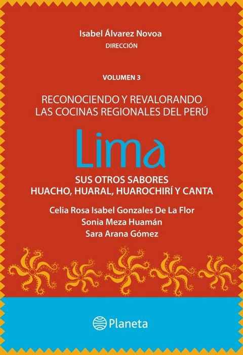 LIMA: Sus otros sabores(Kobo/電子書)