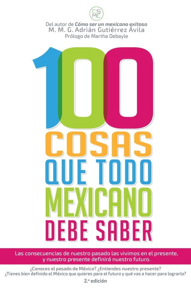  100 cosas que todo mexicano debe saber(Kobo/電子書)