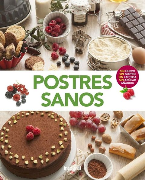 Postres sanos(Kobo/電子書)