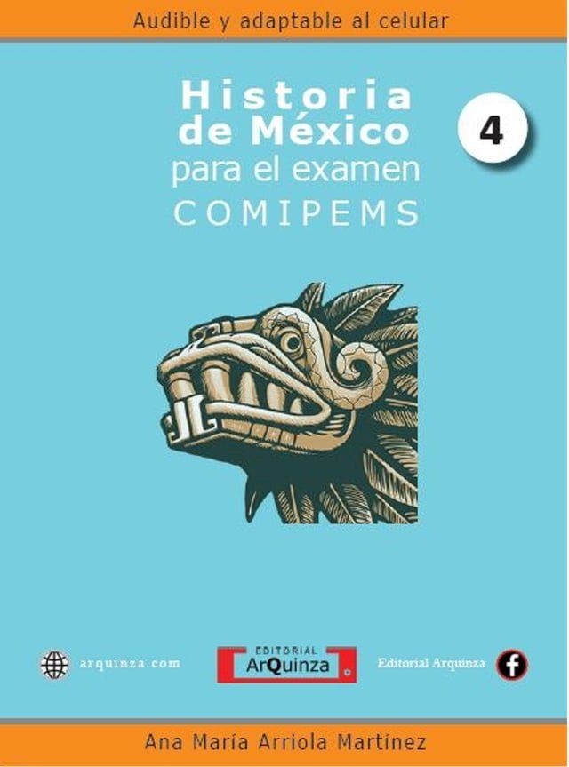  Historia de M&eacute;xico para el examen COMIPEMS(Kobo/電子書)