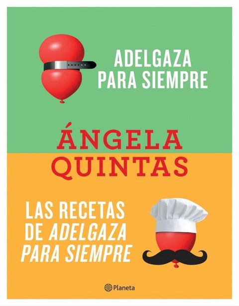 Adelgaza para siempre + Las recetas de Adelgaza para siempre (pack)(Kobo/電子書)