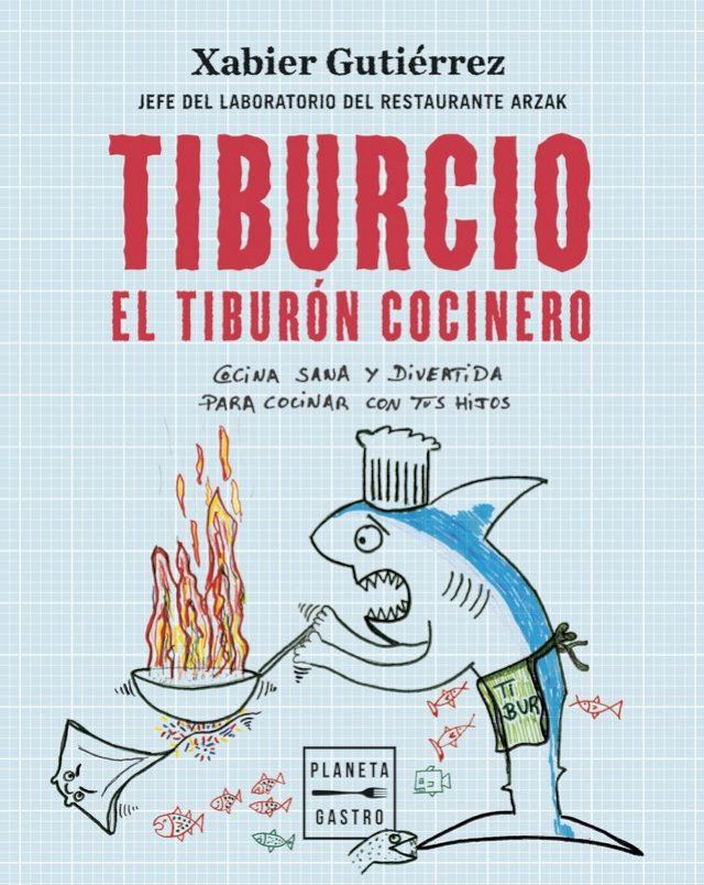  Tiburcio, el tiburón cocinero(Kobo/電子書)