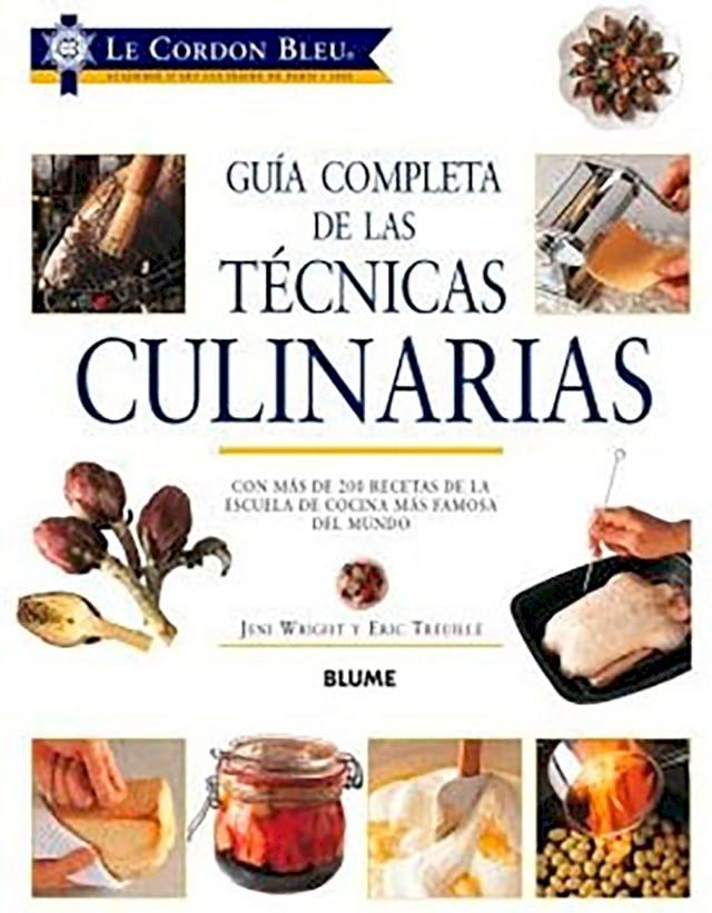  Guía completa de las técnicas culinarias(Kobo/電子書)