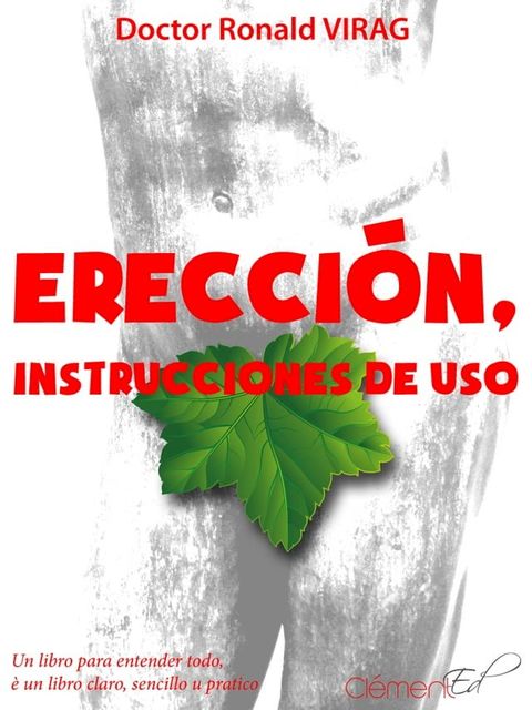 Erecci&oacute;n, instrucciones de uso(Kobo/電子書)