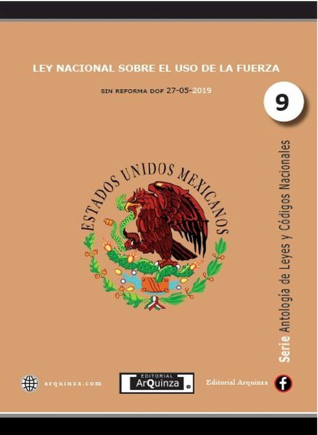  LEY NACIONAL SOBRE EL USO DE LA FUERZA(Kobo/電子書)