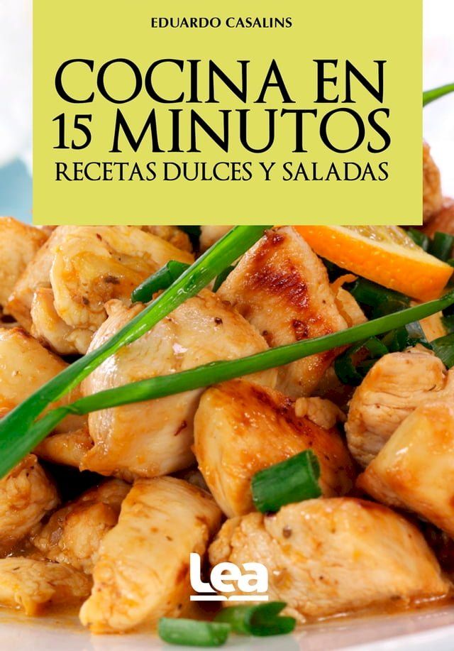  Cocina en 15 minutos(Kobo/電子書)