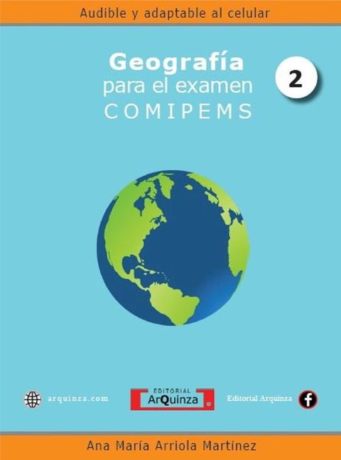 Geografía para el examen COMIPEMS(Kobo/電子書)