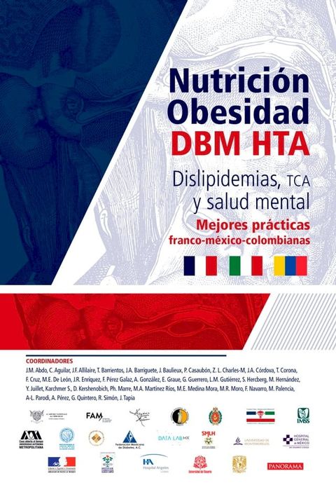 Nutrición, obesidad, DBM, HTA, dislipidemias, TCA y salud mental(Kobo/電子書)