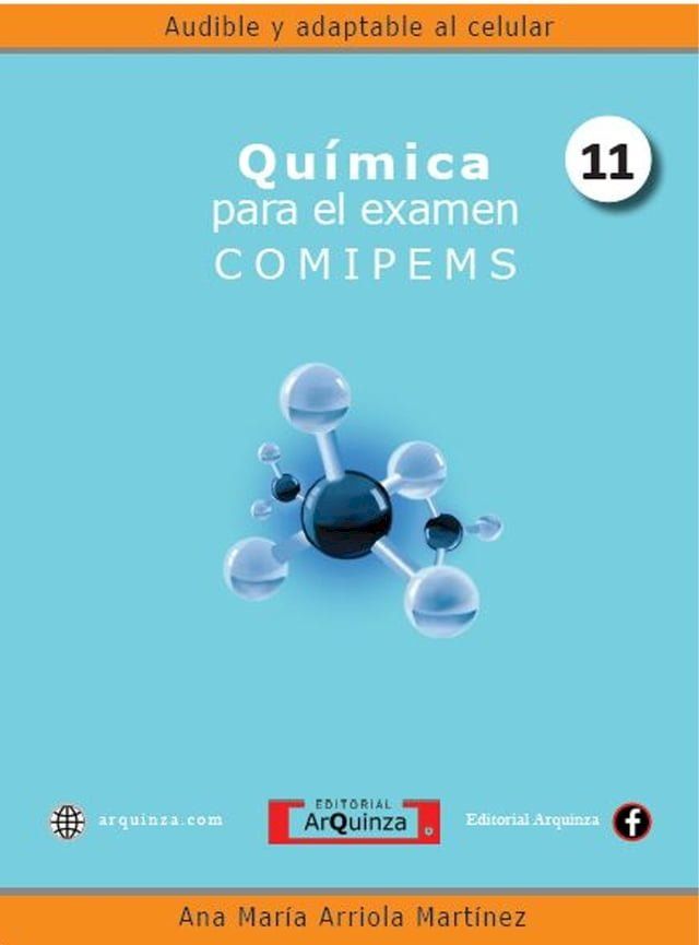  Qu&iacute;mica para el examen COMIPEMS(Kobo/電子書)