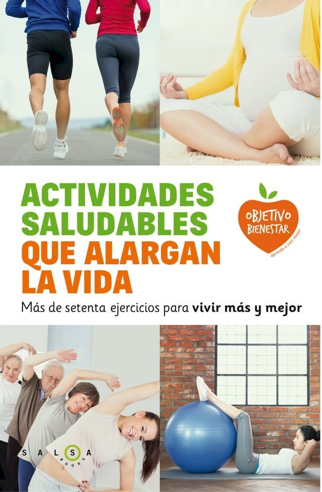  Actividades saludables que alargan la vida(Kobo/電子書)