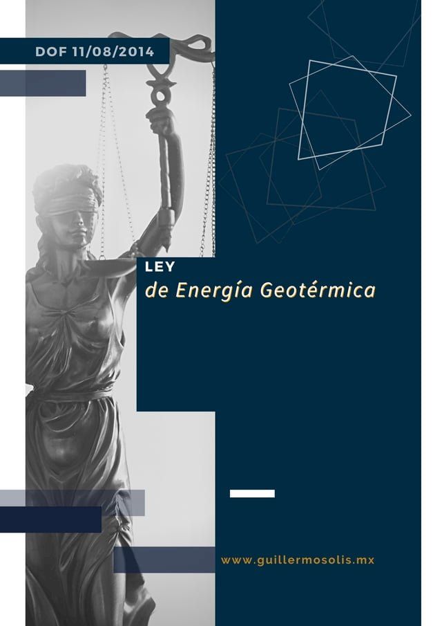  Ley de Energía Geotérmica(Kobo/電子書)