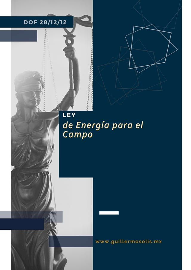  Ley de Energía para el Campo(Kobo/電子書)