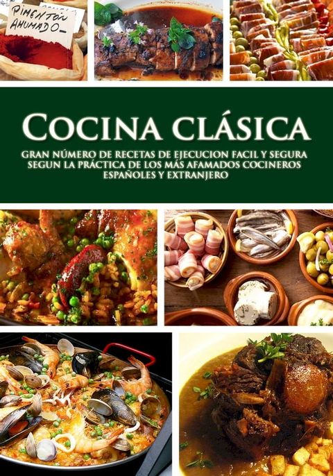 Cocina cl&aacute;sica (Ilustrado)(Kobo/電子書)