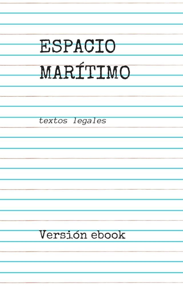  ESPACIO MAR&Iacute;TIMO(Kobo/電子書)