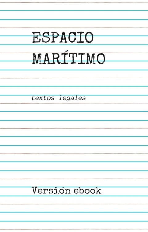 ESPACIO MAR&Iacute;TIMO(Kobo/電子書)