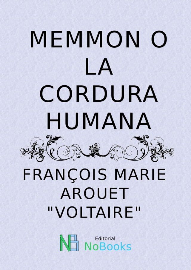  Memmon o la cordura humana(Kobo/電子書)