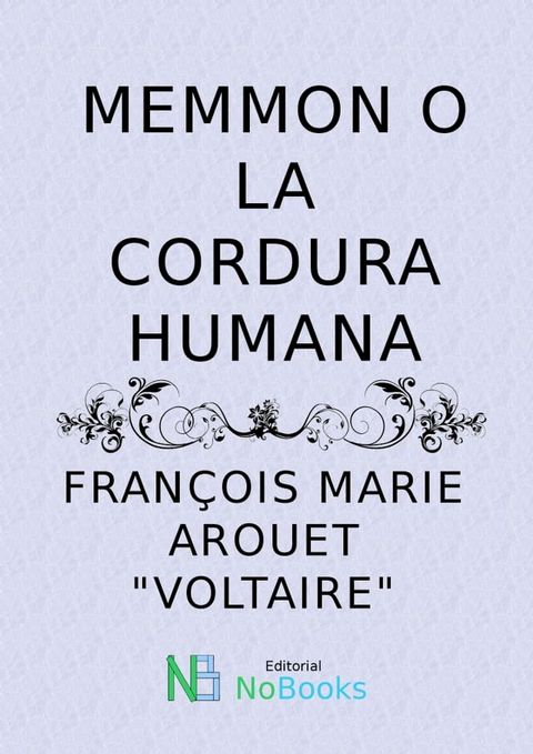 Memmon o la cordura humana(Kobo/電子書)