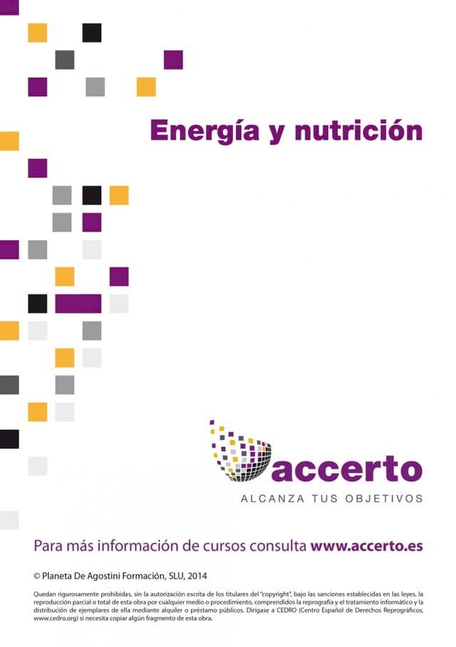  Energía y nutrición(Kobo/電子書)