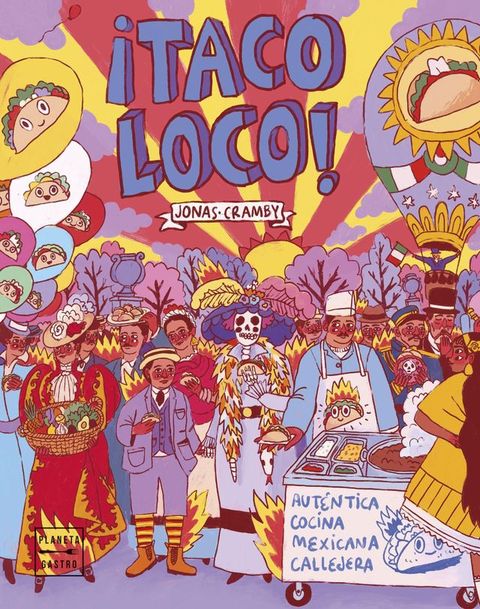 &iexcl;Taco loco!(Kobo/電子書)