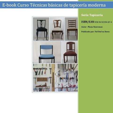 E-book Curso Técnicas básicas de tapicería moderna(Kobo/電子書)