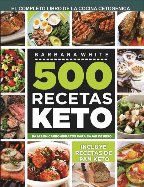 500 recetas keto(Kobo/電子書)