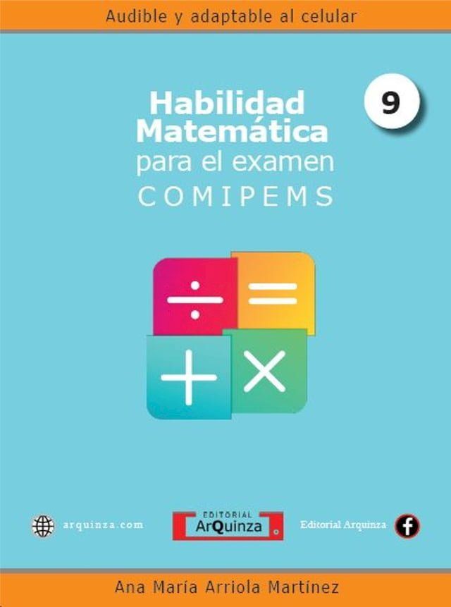  Habilidad Matem&aacute;tica para el examen COMIPEMS(Kobo/電子書)