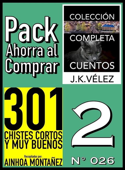 Pack Ahorra al Comprar 2 (N&ordm; 026)(Kobo/電子書)