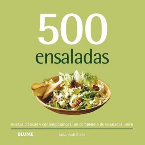 500 ensaladas(Kobo/電子書)