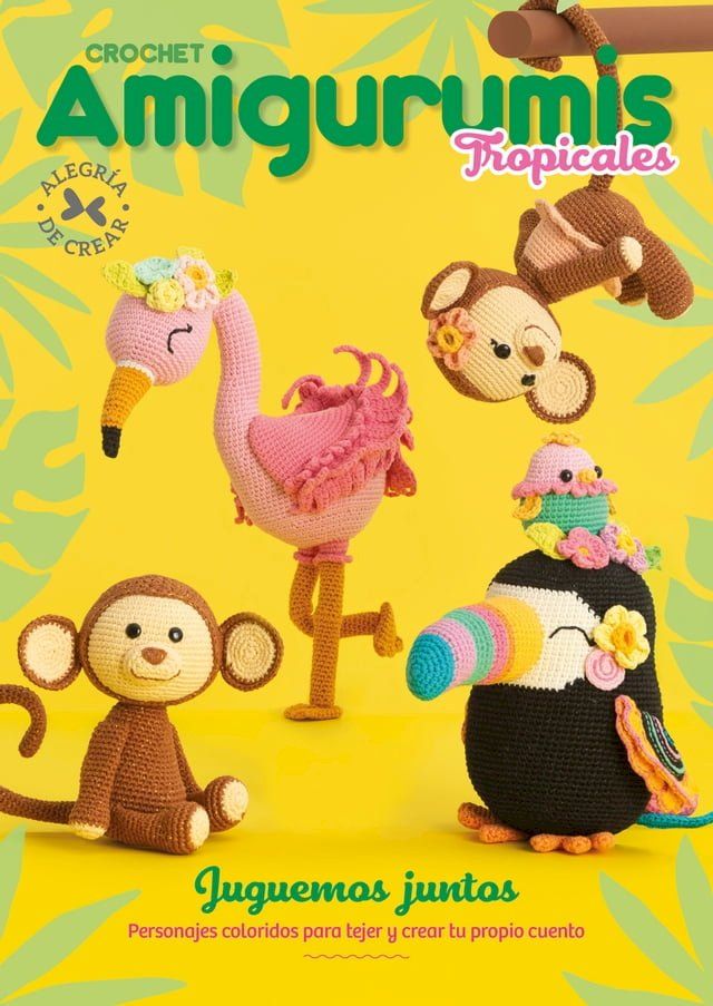  Crochet Amigurumis Tropicales(Kobo/電子書)