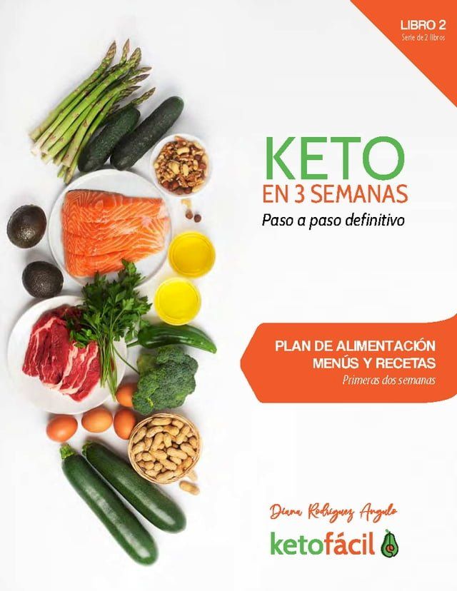  Keto en 3 Semanas Paso a Paso Definitivo(Kobo/電子書)