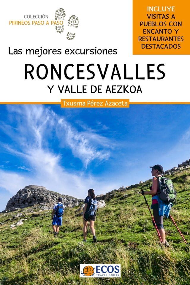  Roncesvalles y valle de Aezkoa(Kobo/電子書)