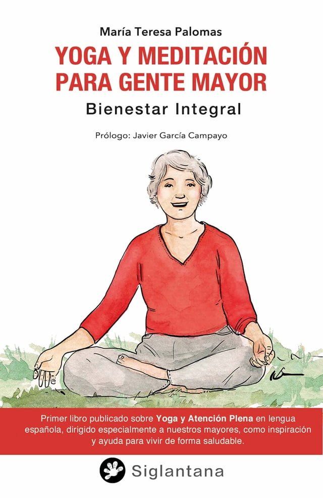  Yoga y meditación para gente mayor(Kobo/電子書)