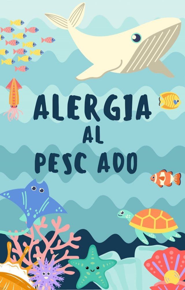  Alergia al pescado(Kobo/電子書)