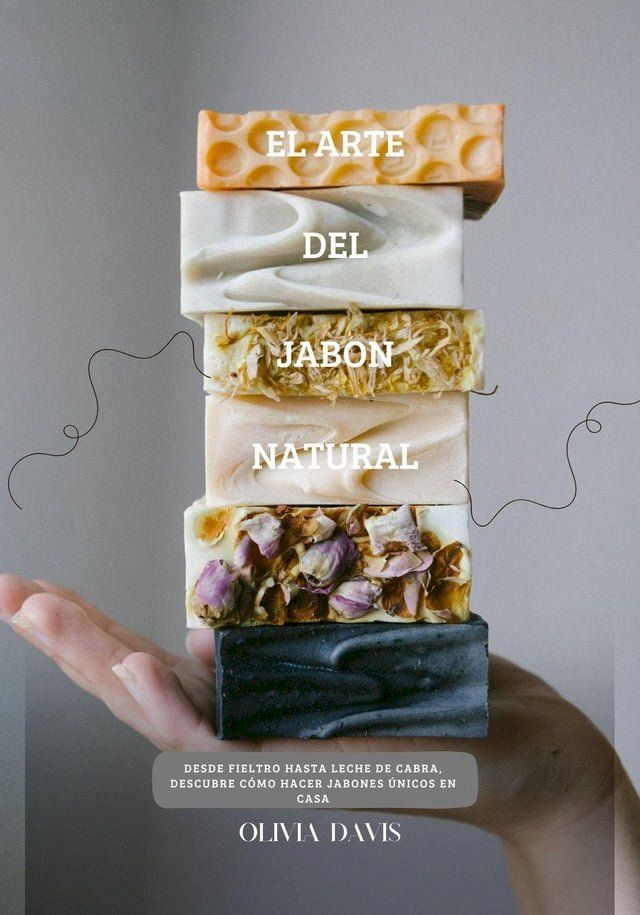  El Arte del Jab&oacute;n Natural: Desde Fieltro hasta Leche de Cabra, Descubre c&oacute;mo hacer Jabones &Uacute;nicos en Casa(Kobo/電子書)