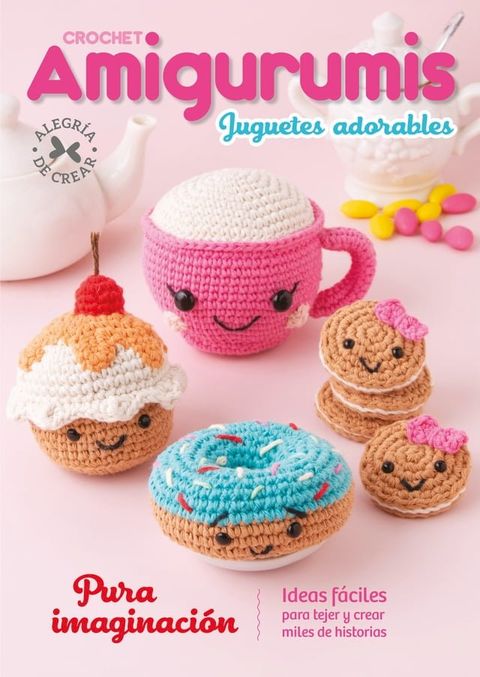 Crochet Amigurumis. Juguetes adorables(Kobo/電子書)